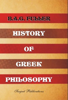 HISTORY OF GREEK PHILOSOPHY: THALES TO DEMOCRITUS